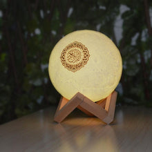 Load image into Gallery viewer, The Moon Lamp Quran