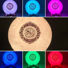 Load image into Gallery viewer, The Moon Lamp Quran